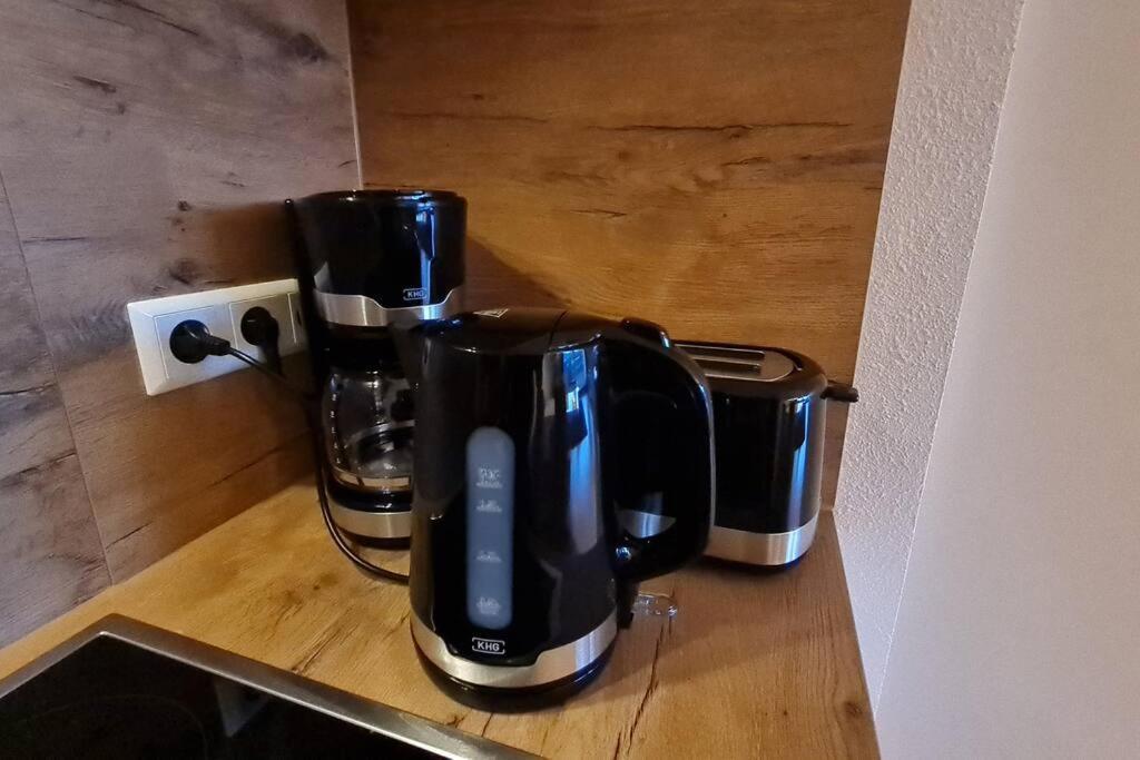 Apartmán Pool, Sauna & Schwarzwald-Idylle Unterkirnach Exteriér fotografie