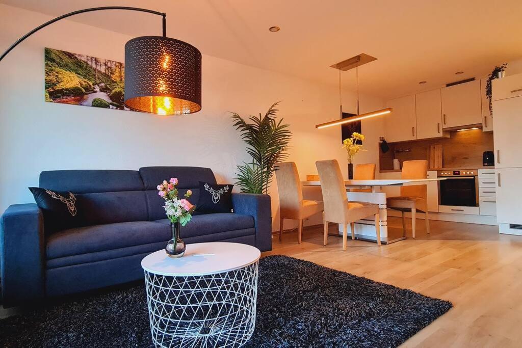 Apartmán Pool, Sauna & Schwarzwald-Idylle Unterkirnach Exteriér fotografie